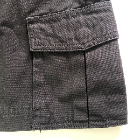 Forever 21 Black Mini Skirt Size Small - Picture 5 of 7